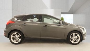 FORD FOCUS 1.0 T EcoBoost Titanium Grey 5dr 1 KEEPER+SATNAV+9 STAMPS