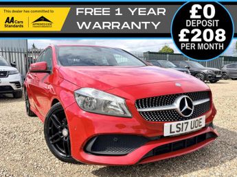 Mercedes A Class 2.1 A200d AMG Line (Executive) Hatchback 5dr Diesel Manual Euro 