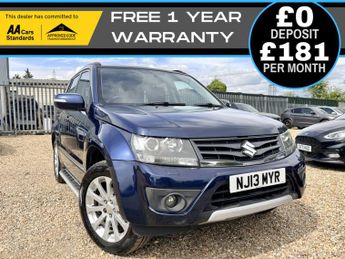 Suzuki Grand Vitara 2.4 VVT SZ5 SUV 5dr Petrol Auto 4WD