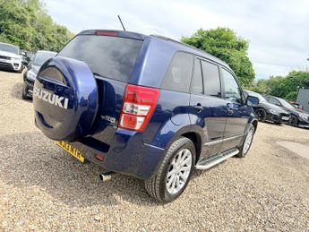 SUZUKI GRAND VITARA 2.4 VVT SZ5 SUV 5dr Petrol Auto 4WD