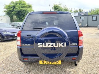 SUZUKI GRAND VITARA 2.4 VVT SZ5 SUV 5dr Petrol Auto 4WD