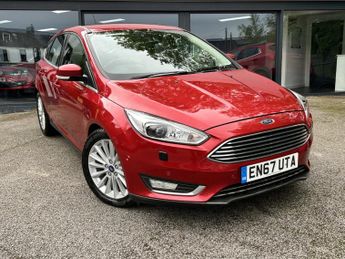 Ford Focus 1.0 T EcoBoost Titanium X