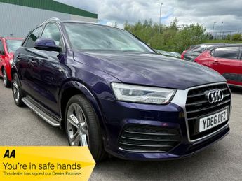 Audi Q3 2.0 TDI S line Plus