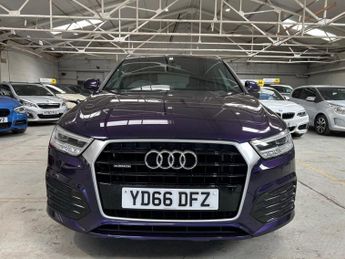 AUDI Q3 2.0 TDI S line Plus