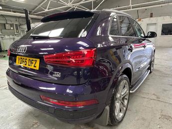AUDI Q3 2.0 TDI S line Plus