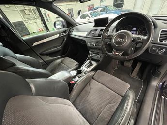 AUDI Q3 2.0 TDI S line Plus