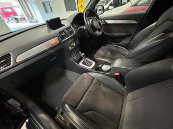 AUDI Q3 2.0 TDI S line Plus