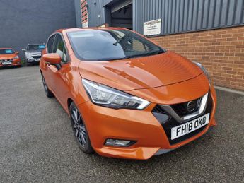 Nissan Micra 1.5 dCi N-Connecta