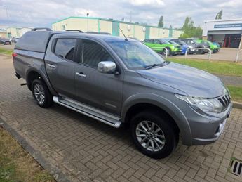 MITSUBISHI L200 2.4 DI-D DC Warrior