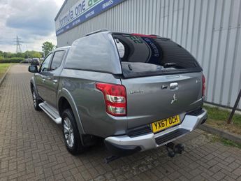 MITSUBISHI L200 2.4 DI-D DC Warrior