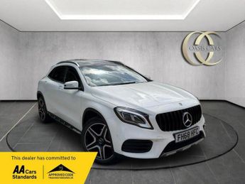Mercedes GLA 2.0 GLA250 AMG Line (Premium Plus) 7G-DCT 4MATIC Euro 6 (s/s) 5d