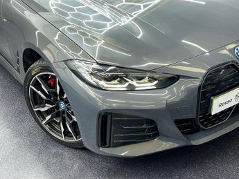 BMW I4 M50 83.9kWh Gran Coupe Auto 4WD 5dr