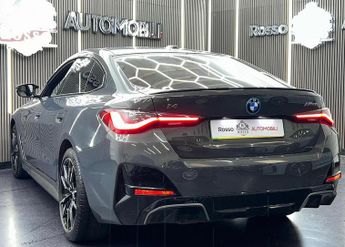BMW I4 M50 83.9kWh Gran Coupe Auto 4WD 5dr