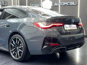 BMW I4 M50 83.9kWh Gran Coupe Auto 4WD 5dr