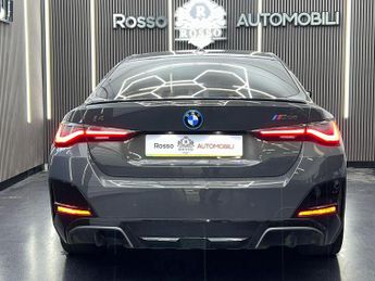 BMW I4 M50 83.9kWh Gran Coupe Auto 4WD 5dr
