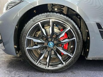 BMW I4 M50 83.9kWh Gran Coupe Auto 4WD 5dr