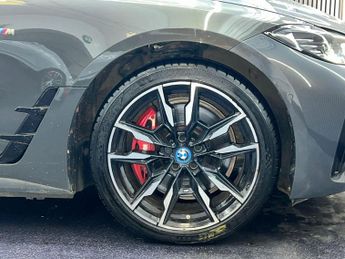 BMW I4 M50 83.9kWh Gran Coupe Auto 4WD 5dr