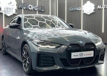 BMW I4 M50 83.9kWh Gran Coupe Auto 4WD 5dr