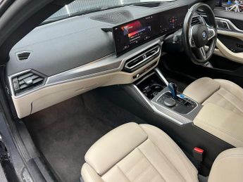 BMW I4 M50 83.9kWh Gran Coupe Auto 4WD 5dr