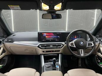 BMW I4 M50 83.9kWh Gran Coupe Auto 4WD 5dr