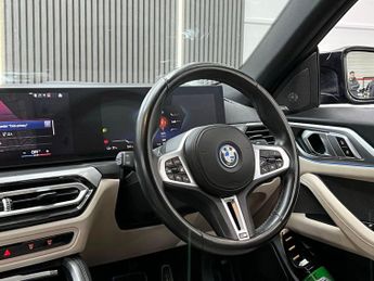 BMW I4 M50 83.9kWh Gran Coupe Auto 4WD 5dr