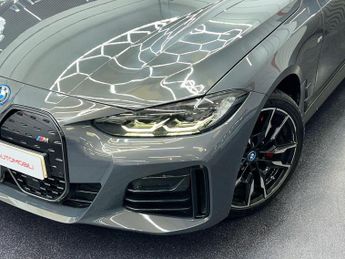 BMW I4 M50 83.9kWh Gran Coupe Auto 4WD 5dr