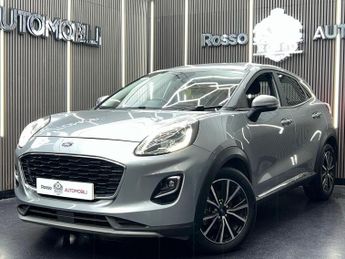 FORD PUMA 1.0T EcoBoost MHEV Titanium DCT Euro 6 (s/s) 5dr