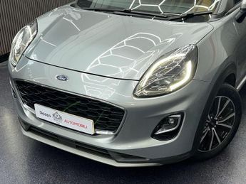 FORD PUMA 1.0T EcoBoost MHEV Titanium DCT Euro 6 (s/s) 5dr