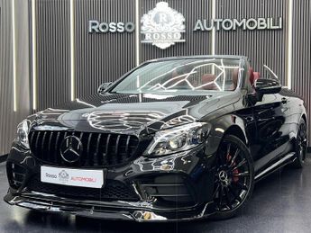 Mercedes C Class 2.1 C250d AMG Line (Premium Plus) Cabriolet G-Tronic+ Euro 6 (s/