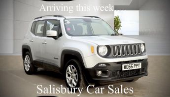Jeep Renegade 2.0 Renegade My16 2.0 Multijet Ii 140hp 4wd Longitude