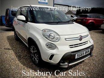 Fiat 500 1.3 500l Trekking 1.3 Multijet 85hp Dualogic Trekking