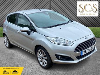 Ford Fiesta 1.0 T EcoBoost Titanium