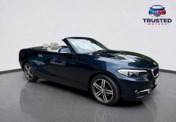 BMW 218 1.5 218i Sport Convertible