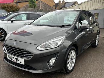 Ford Fiesta 1.0 T EcoBoost Titanium
