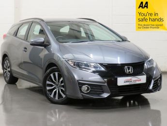 Honda Civic 1.6 i-DTEC SE Plus Tourer Euro 5 (s/s) 5dr