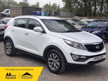 Kia Sportage 1.6 GDi EcoDynamics Axis Edition 2WD Euro 6 (s/s) 5dr