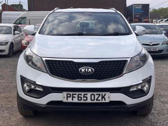 KIA SPORTAGE 1.6 GDi EcoDynamics Axis Edition 2WD Euro 6 (s/s) 5dr