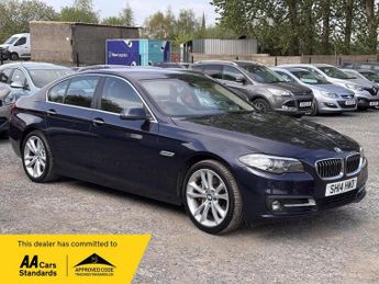 BMW 525 2.0 525d SE Auto Euro 6 (s/s) 4dr