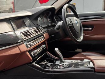 BMW 5 SERIES 2.0 525d SE Auto Euro 6 (s/s) 4dr