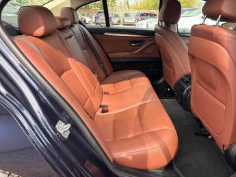 BMW 5 SERIES 2.0 525d SE Auto Euro 6 (s/s) 4dr