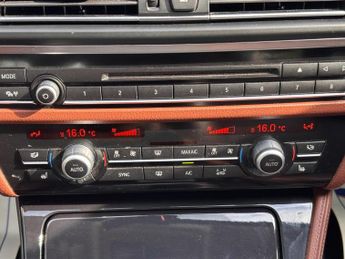 BMW 5 SERIES 2.0 525d SE Auto Euro 6 (s/s) 4dr