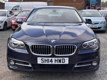 BMW 5 SERIES 2.0 525d SE Auto Euro 6 (s/s) 4dr