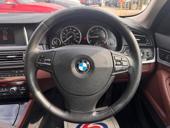 BMW 5 SERIES 2.0 525d SE Auto Euro 6 (s/s) 4dr
