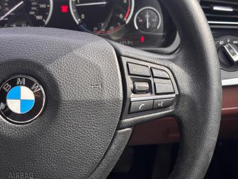 BMW 5 SERIES 2.0 525d SE Auto Euro 6 (s/s) 4dr