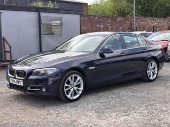 BMW 5 SERIES 2.0 525d SE Auto Euro 6 (s/s) 4dr