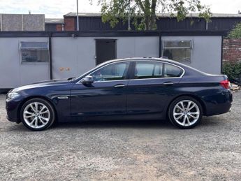 BMW 5 SERIES 2.0 525d SE Auto Euro 6 (s/s) 4dr