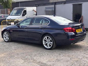 BMW 5 SERIES 2.0 525d SE Auto Euro 6 (s/s) 4dr