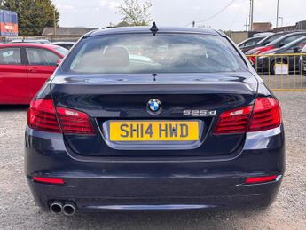 BMW 5 SERIES 2.0 525d SE Auto Euro 6 (s/s) 4dr