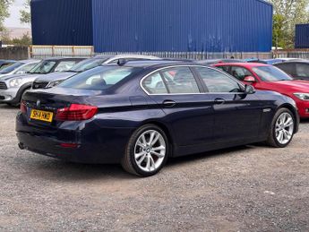 BMW 5 SERIES 2.0 525d SE Auto Euro 6 (s/s) 4dr