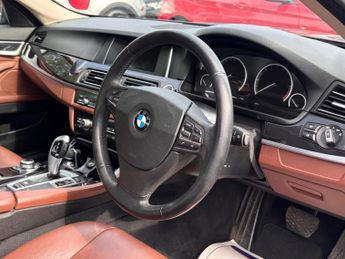 BMW 5 SERIES 2.0 525d SE Auto Euro 6 (s/s) 4dr